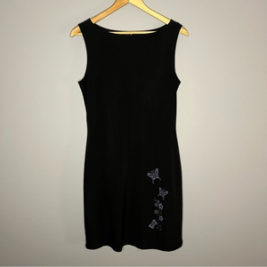 Vintage per‎ solution butterfly dress.